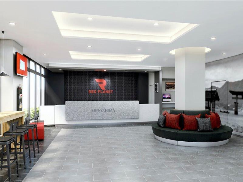 Red Planet Hiroshima Hotel Luaran gambar