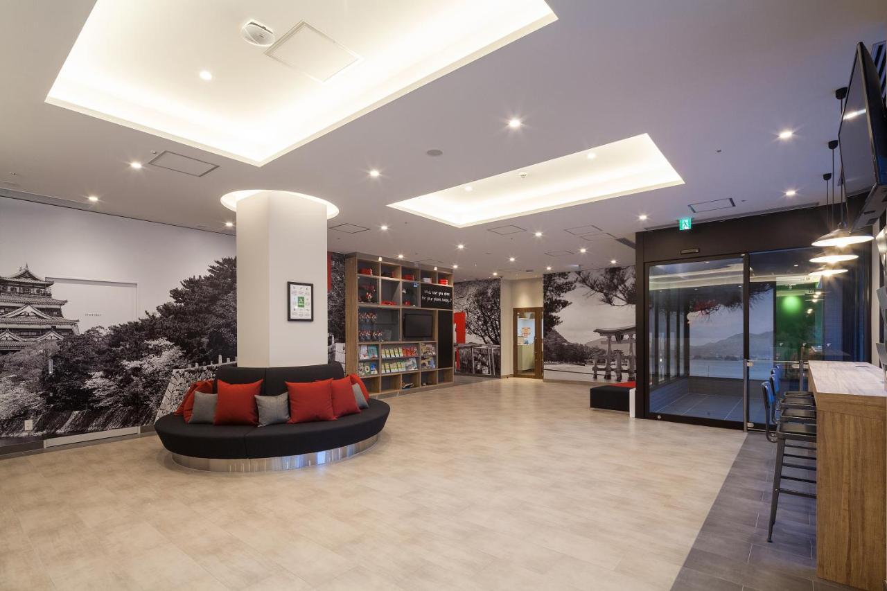 Red Planet Hiroshima Hotel Luaran gambar