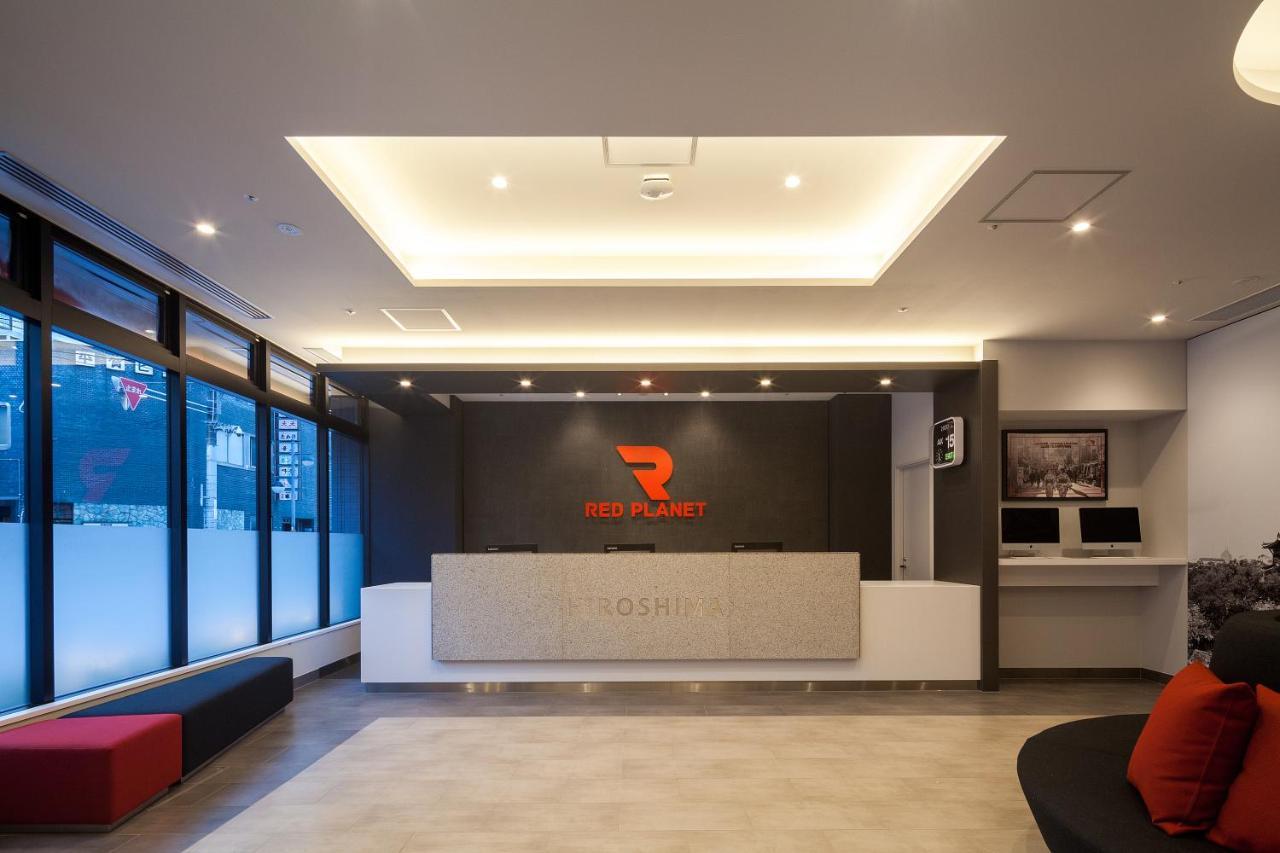 Red Planet Hiroshima Hotel Luaran gambar