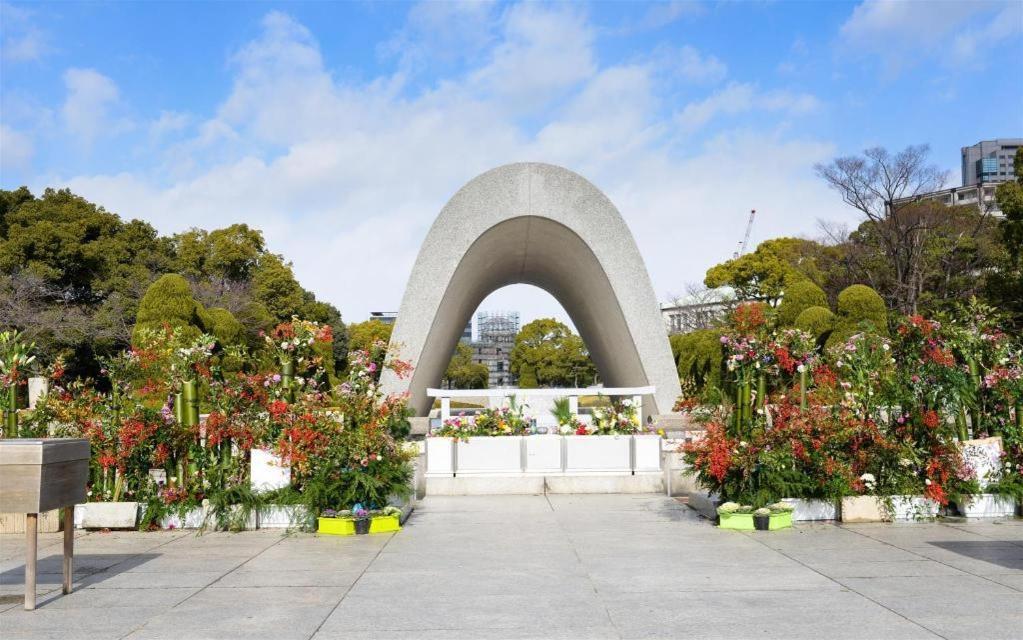 Red Planet Hiroshima Hotel Luaran gambar