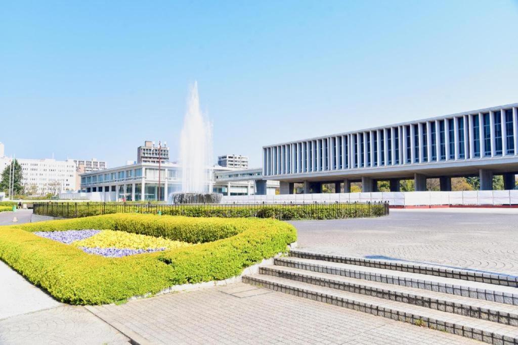 Red Planet Hiroshima Hotel Luaran gambar